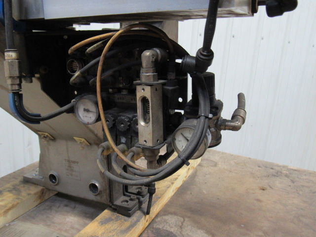 Trumpf Mirror Chamber Assembly From a Working Trumatic L3030 Laser
