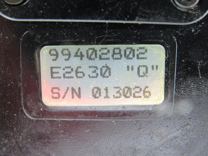 Ingersoll Rand 99402802 E2630 "Q" Nutrunner 128Ft/Lbs. 1/2" Drive Need Repaired