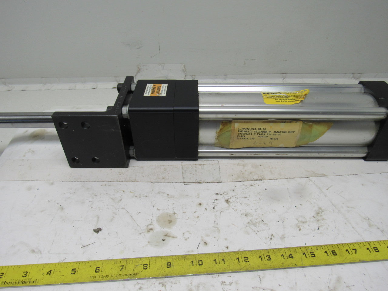 Parker 80CTMPRLRS14MC210.0 Rod Lock Pneumatic Air Cylinder 80mm Bore 210mmStroke