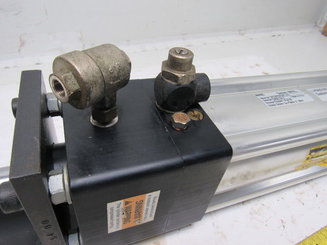 Parker 80CTMPRLRS14MC210.0 Rod Lock Pneumatic Air Cylinder 80mm Bore 210mmStroke