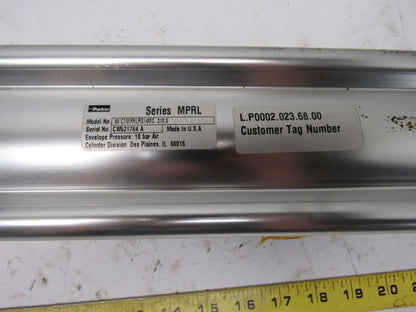 Parker 80CTMPRLRS14MC210.0 Rod Lock Pneumatic Air Cylinder 80mm Bore 210mmStroke