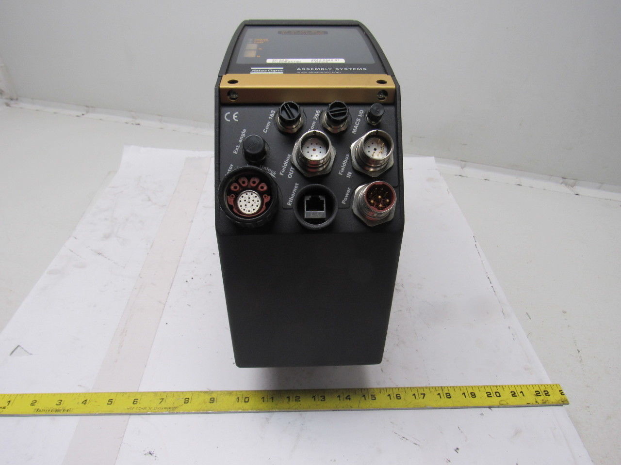 Atlas Copco TC 52S 4240 0442 81 200-480V 3Ph 0-480V 0-1600Hz Output Controller