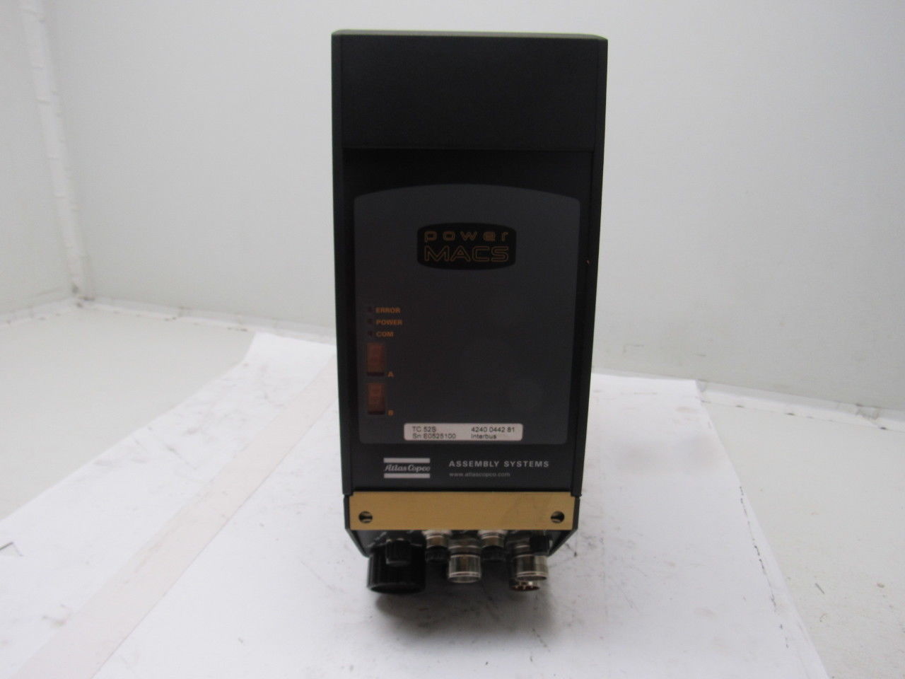 Atlas Copco TC 52S 4240 0442 81 200-480V 3Ph 0-480V 0-1600Hz Output Controller