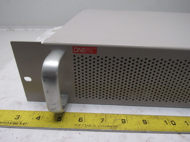 OneAC Sinergy S1000XA-RM-1 Power Conditioner  1KVA 60HZ 120V IN/Out Simple