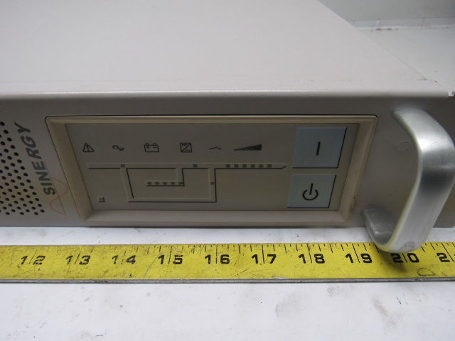 OneAC Sinergy S1000XA-RM-1 Power Conditioner  1KVA 60HZ 120V IN/Out Simple