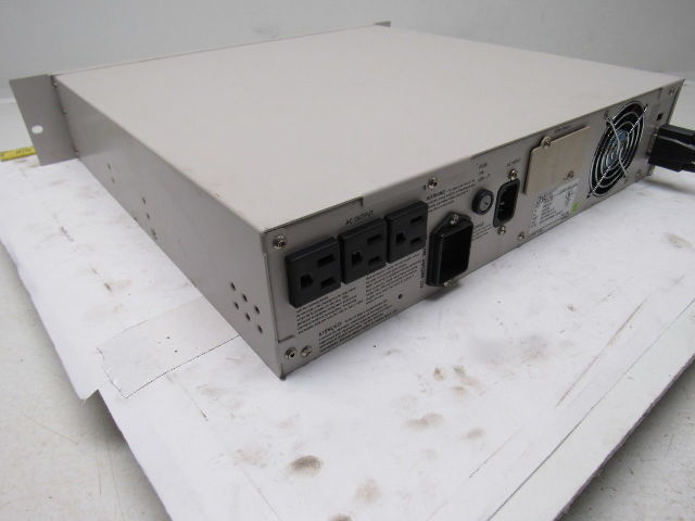 OneAC Sinergy S1000XA-RM-1 Power Conditioner  1KVA 60HZ 120V IN/Out Simple