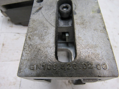 Euchner NZ1VZ-538 E Safety Interlock Switch W/ Door Handle Actuator