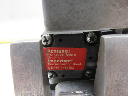 Euchner NZ1VZ-538 E Safety Interlock Switch W/ Door Handle Actuator