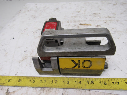 Euchner NZ1VZ-538 E Safety Interlock Switch W/ Door Handle Actuator