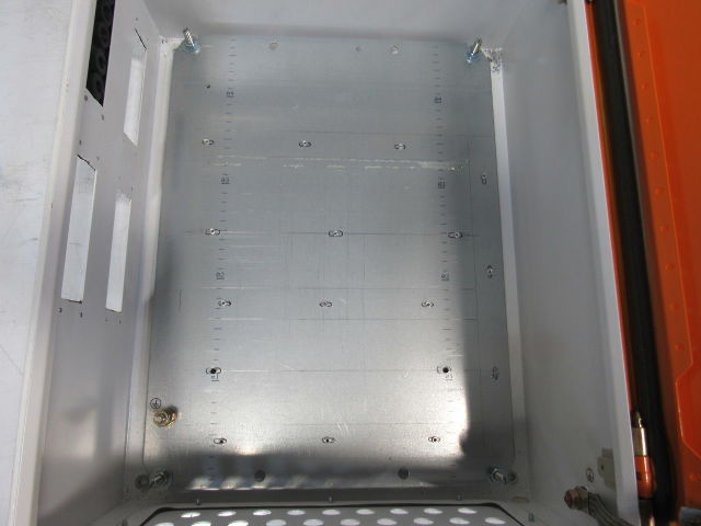Rittal AE 1045 19-3/4"x15-3/4"x7-1/4" Electrical Enclosure Cabinet W/Back Plate