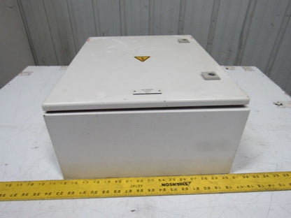 Rittal AE 1045 19-3/4"x15-3/4"x7-1/4" Electrical Enclosure Cabinet W/Back Plate