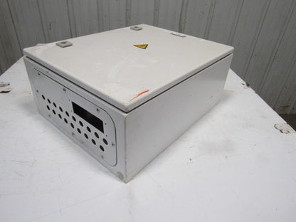 Rittal AE 1045 19-3/4"x15-3/4"x7-1/4" Electrical Enclosure Cabinet W/Back Plate