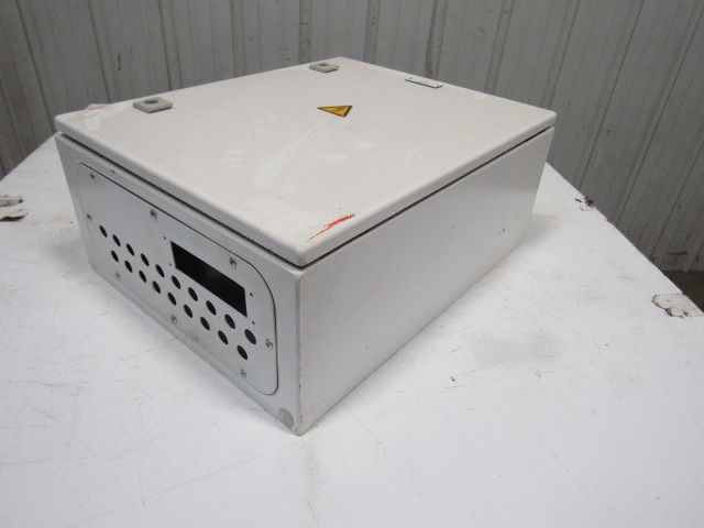 Rittal AE 1045 19-3/4"x15-3/4"x7-1/4" Electrical Enclosure Cabinet W/Back Plate