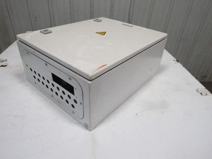 Rittal AE 1045 19-3/4"x15-3/4"x7-1/4" Electrical Enclosure Cabinet W/Back Plate