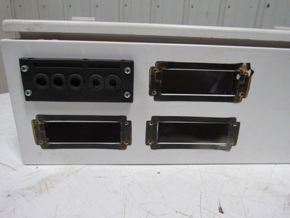 Rittal AE 1045 19-3/4"x15-3/4"x7-1/4" Electrical Enclosure Cabinet W/Back Plate