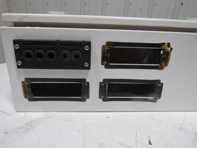 Rittal AE 1045 19-3/4"x15-3/4"x7-1/4" Electrical Enclosure Cabinet W/Back Plate