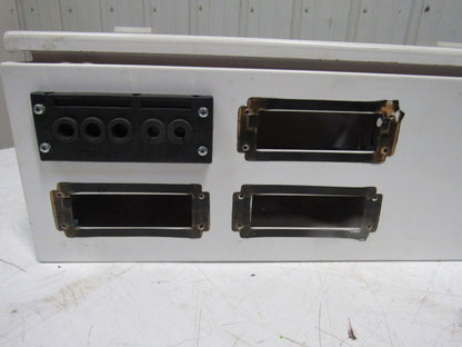 Rittal AE 1045 19-3/4"x15-3/4"x7-1/4" Electrical Enclosure Cabinet W/Back Plate