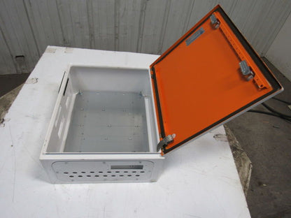 Rittal AE 1045 19-3/4"x15-3/4"x7-1/4" Electrical Enclosure Cabinet W/Back Plate
