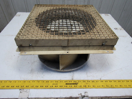 Ziehl-Abegg MK106-4EK.10.R 0.56Kw 14-1/2" Dia Forward Incline Fan W/Guard 230V