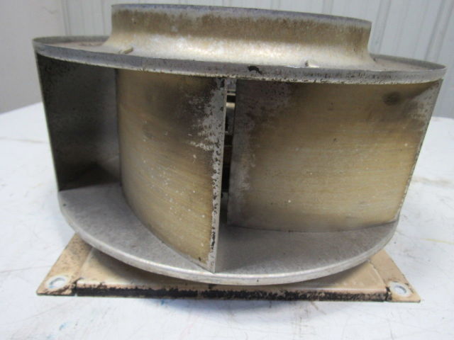 Ziehl-Abegg MK106-4EK.10.R 0.56Kw 14-1/2" Dia Forward Incline Fan W/Guard 230V