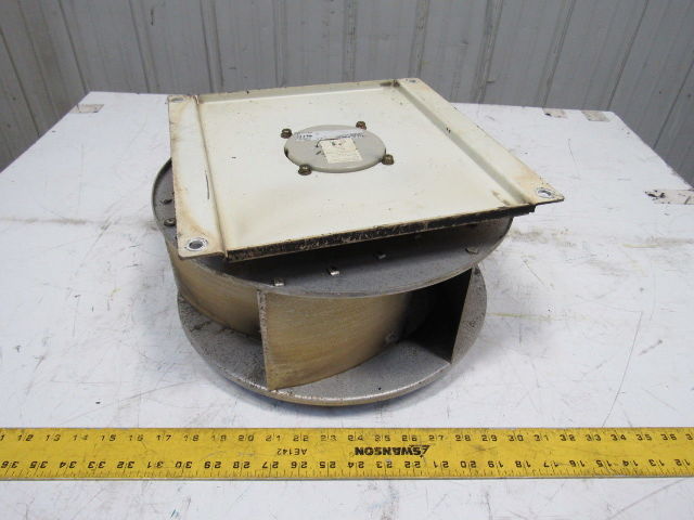Ziehl-Abegg MK106-4EK.10.R 0.56Kw 14-1/2" Dia Forward Incline Fan W/Guard 230V