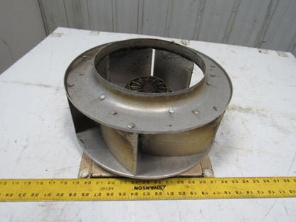 Ziehl-Abegg MK106-4EK.10.R 0.56Kw 14-1/2" Dia Forward Incline Fan W/Guard 230V