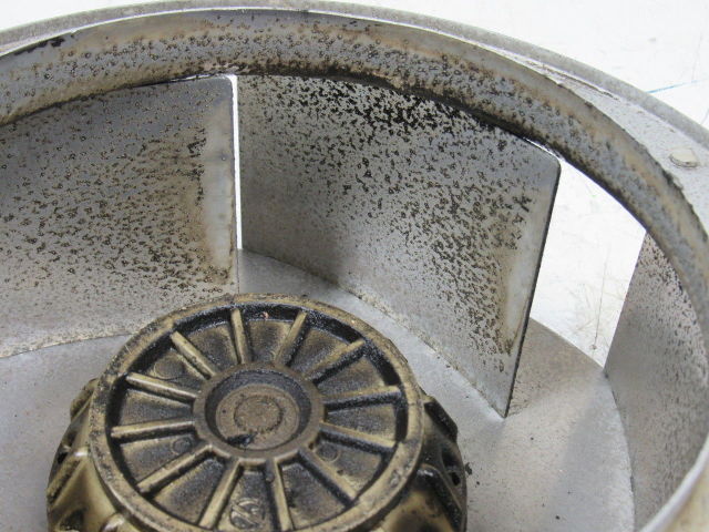 Ziehl-Abegg MK106-4EK.10.R 0.56Kw 14-1/2" Dia Forward Incline Fan W/Guard 230V