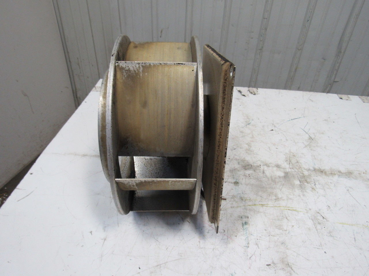 Ziehl-Abegg MK106-4EK.10.R 0.56Kw 14-1/2" Dia Forward Incline Fan W/Guard 230V