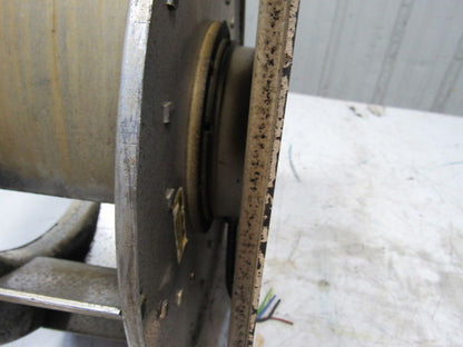 Ziehl-Abegg MK106-4EK.10.R 0.56Kw 14-1/2" Dia Forward Incline Fan W/Guard 230V