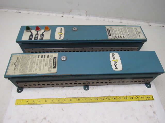 Dolan-Jenner SS7B211MDO Safe7Scan Light Curtain Matched Set 21" 1 Set