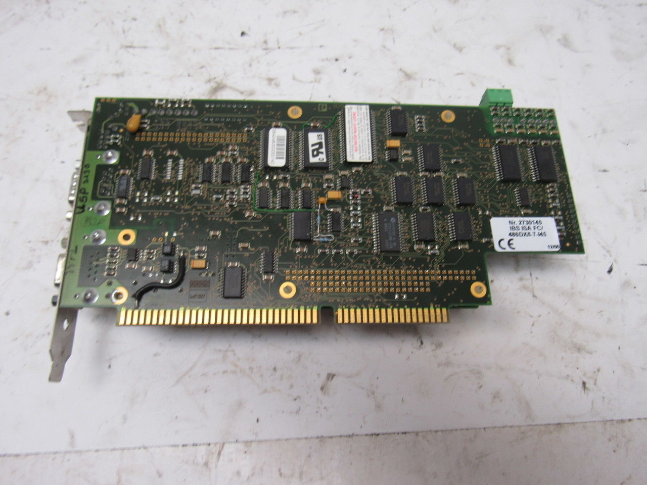 Phoenix Contact 2730145 IBS ISA FC/486DX/I-T-I45 Circuit Board Card