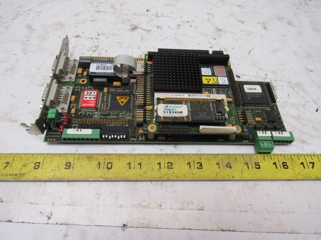 Phoenix Contact 2730145 IBS ISA FC/486DX/I-T-I45 Circuit Board Card