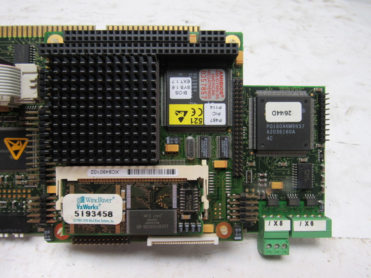 Phoenix Contact 2730145 IBS ISA FC/486DX/I-T-I45 Circuit Board Card