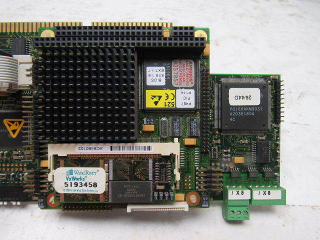 Phoenix Contact 2730145 IBS ISA FC/486DX/I-T-I45 Circuit Board Card