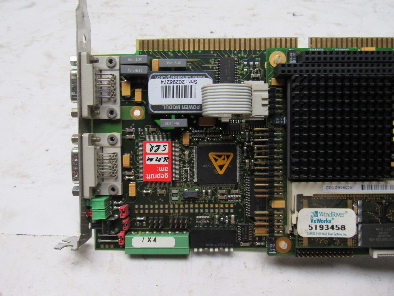 Phoenix Contact 2730145 IBS ISA FC/486DX/I-T-I45 Circuit Board Card