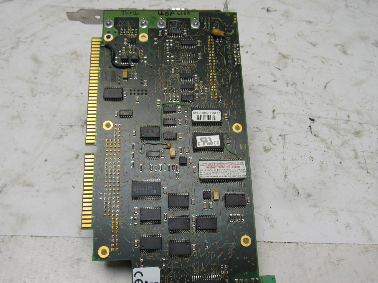 Phoenix Contact 2730145 IBS ISA FC/486DX/I-T-I45 Circuit Board Card