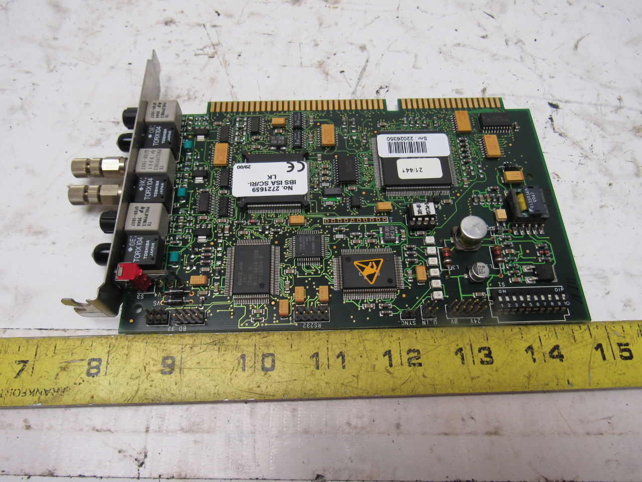 Phoenix Contact 92924024_02 Remote In/Out Card PC Circuit Board