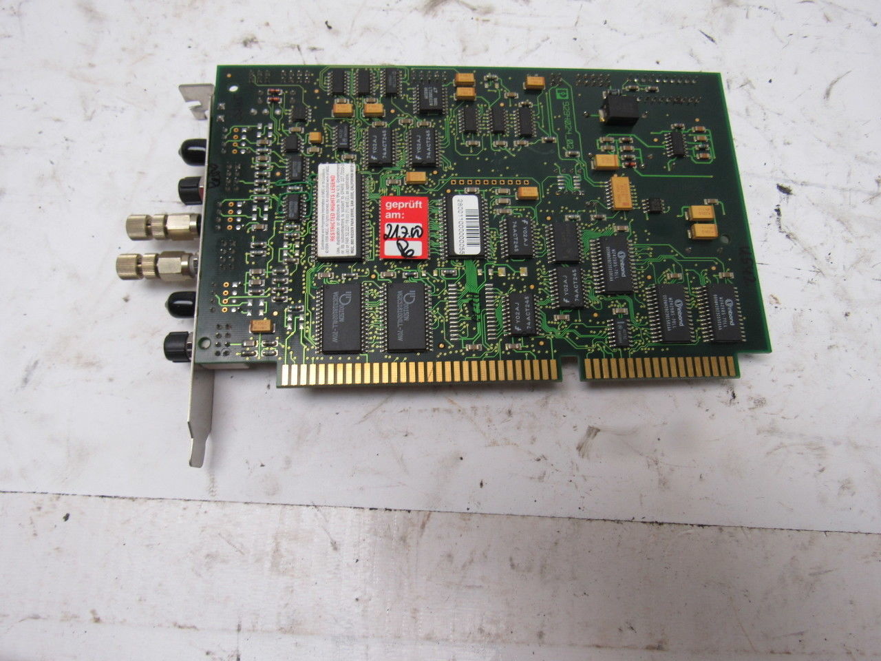 Phoenix Contact 92924024_02 Remote In/Out Card PC Circuit Board