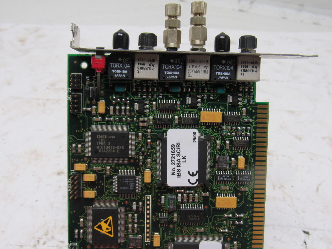 Phoenix Contact 92924024_02 Remote In/Out Card PC Circuit Board