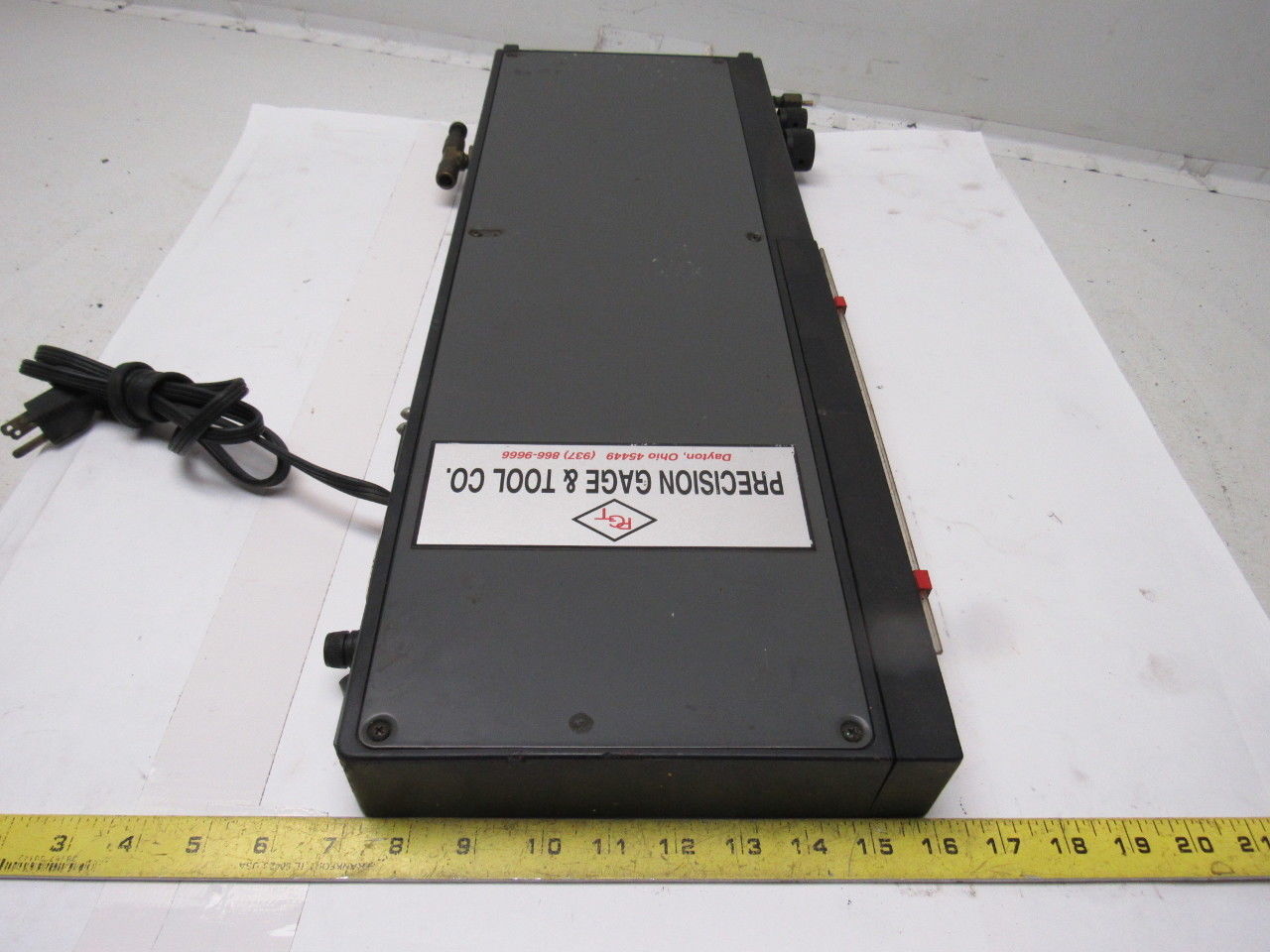 Precision Gauge & Tool M321L Control Column Module
