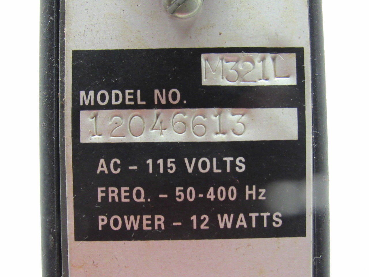 Precision Gauge & Tool M321L Control Column Module