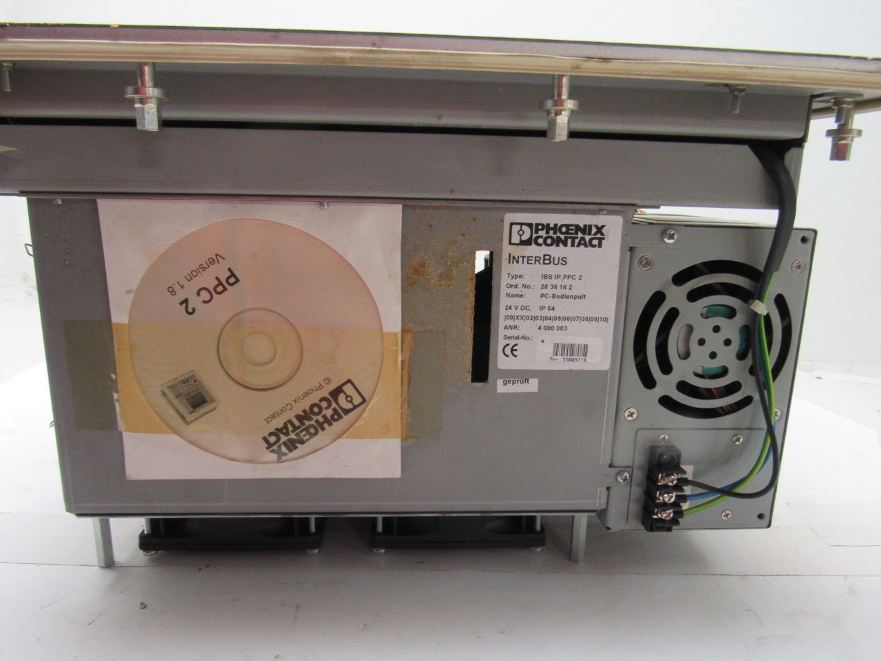 Phoenix Contact IBS IP PPC 2 Operator Interface PC Computer Controller No Cards