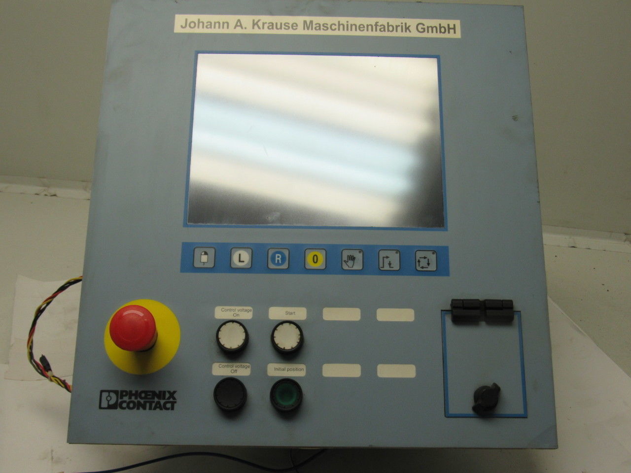 Phoenix Contact IBS IP PPC 2 Operator Interface PC Computer Controller No Cards