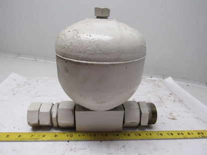 Hydac 02128812/112 3000 PSI 2.0 Liter Diaphragm Bladder Accumulator