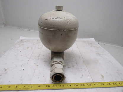 Hydac 02128812/112 3000 PSI 2.0 Liter Diaphragm Bladder Accumulator