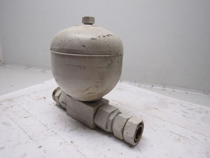 Hydac 02128812/112 3000 PSI 2.0 Liter Diaphragm Bladder Accumulator