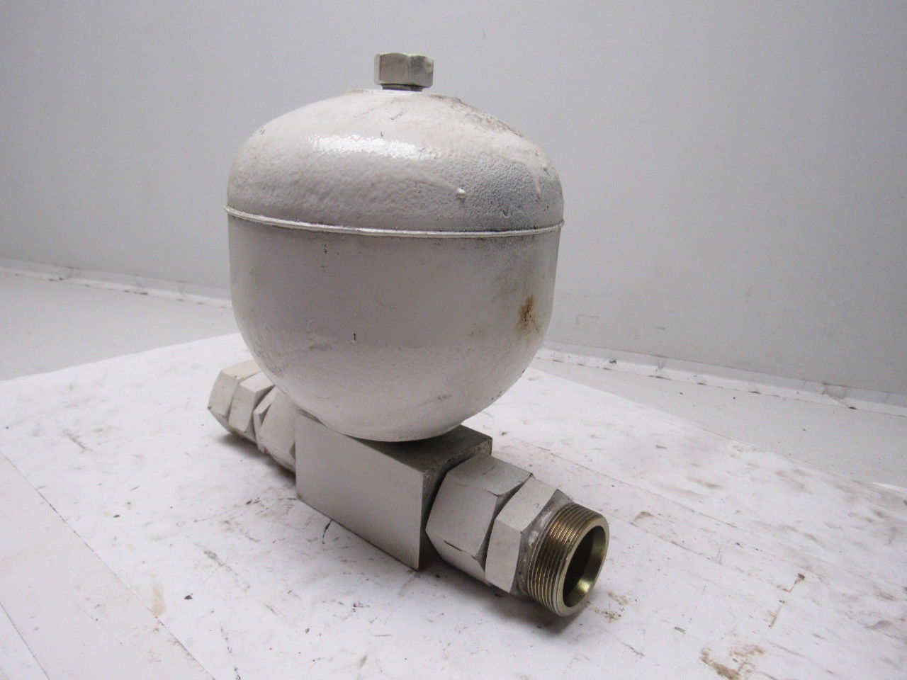 Hydac 02128812/112 3000 PSI 2.0 Liter Diaphragm Bladder Accumulator