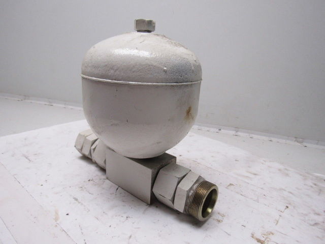 Hydac 02128812/112 3000 PSI 2.0 Liter Diaphragm Bladder Accumulator