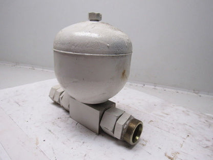 Hydac 02128812/112 3000 PSI 2.0 Liter Diaphragm Bladder Accumulator