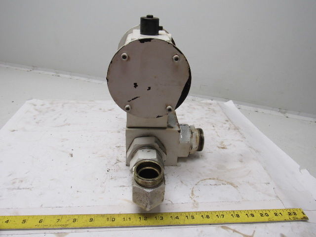 DMIC BV3D-1500BA-1113DAEH3 3000PSI 3Way Hydraulic Actuated 1-1/2" Ball Valve